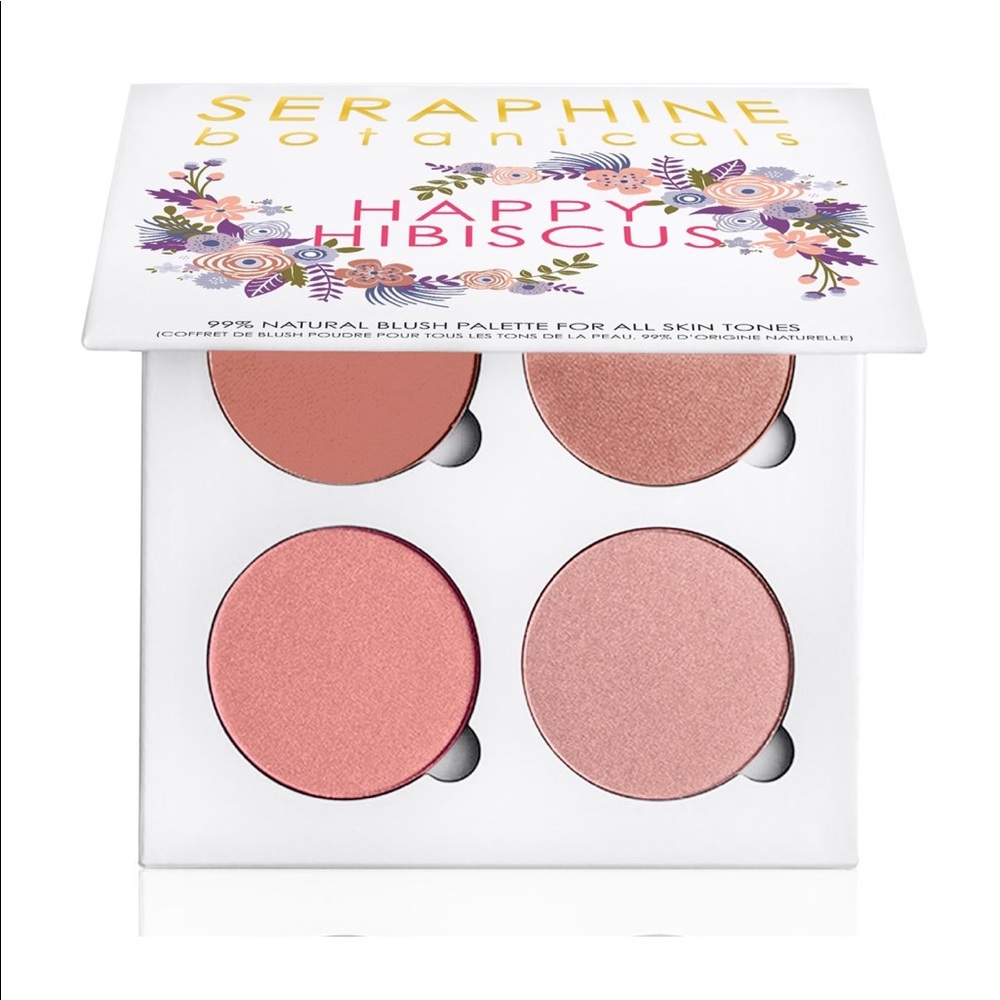 Happy hibiscus palette